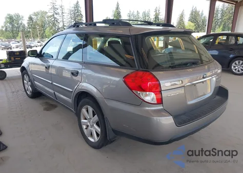 2008 Subaru Outback 2.5I/2.5I L.l. Bean Edition из США, поврежденный, VIN 4S4BP61C887307253